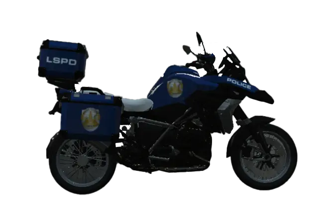 Police Bike Logo